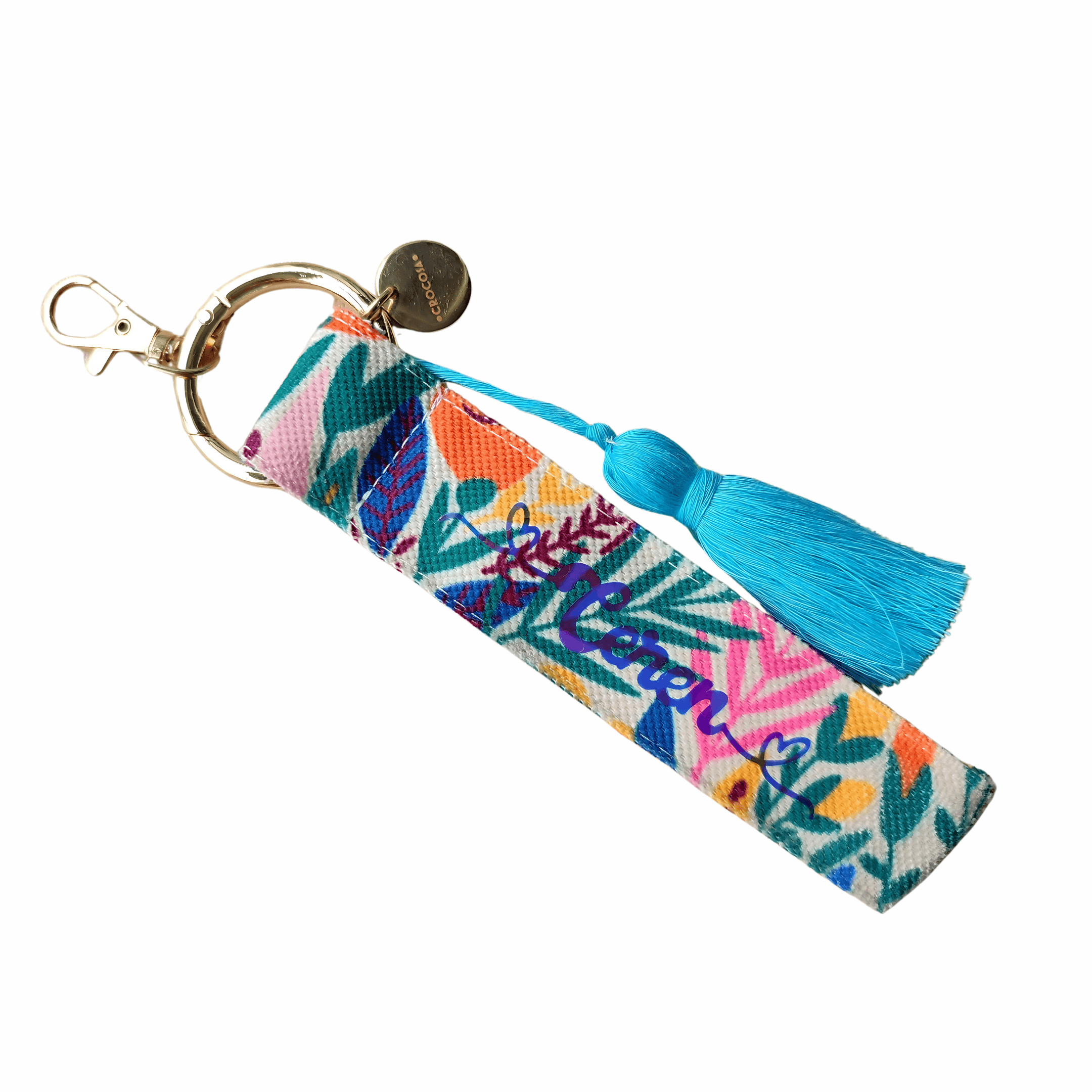 Crocosa Fabric Keychain (Customizable) - Spring