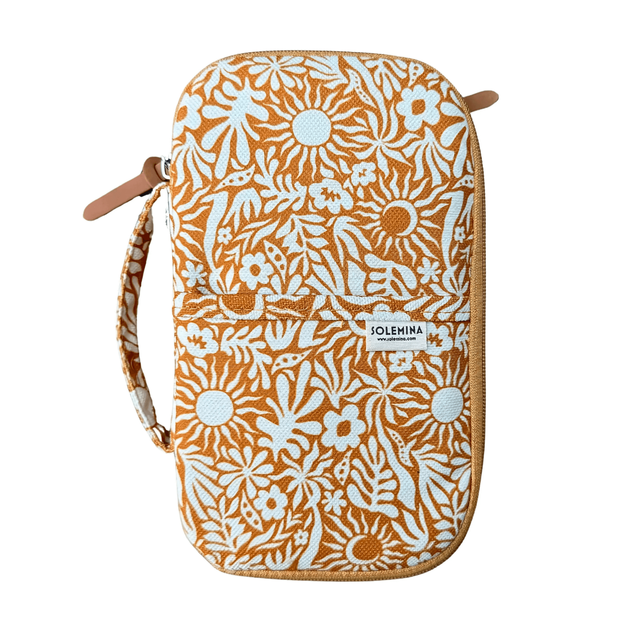 Organic Cotton Seyahat Çantası - Sunkissed
