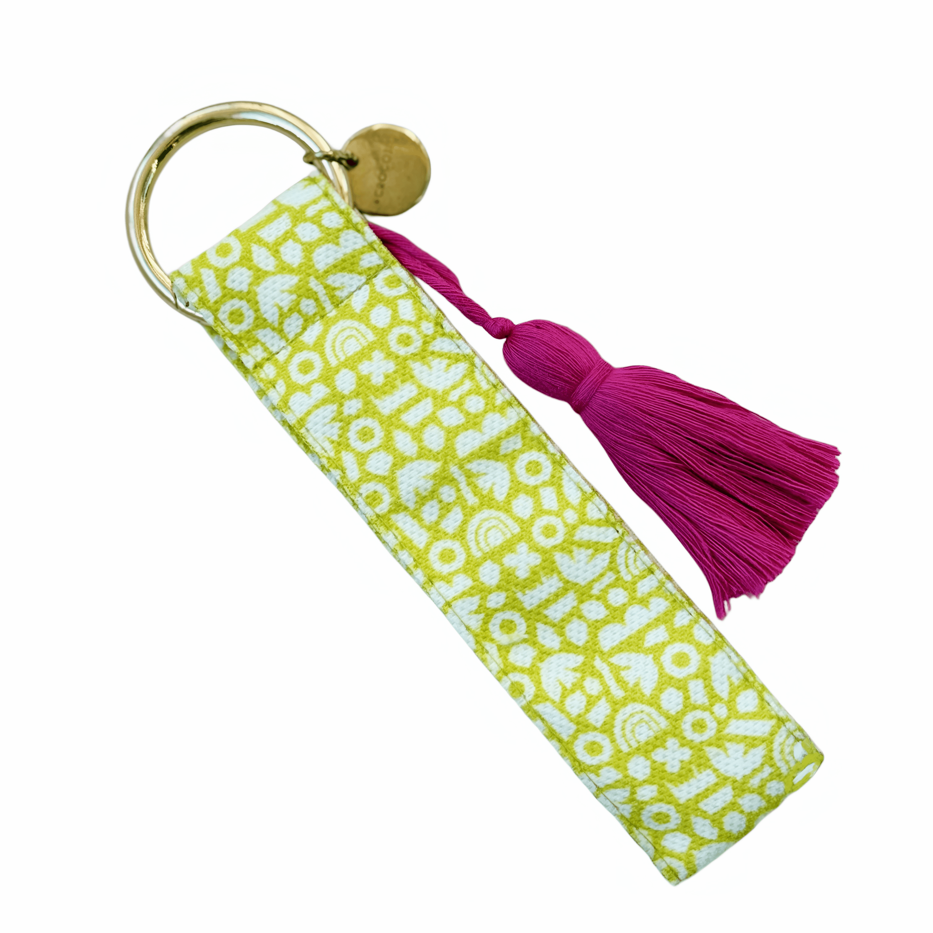 Crocosa Fabric Keychain (Customizable) - Limecool