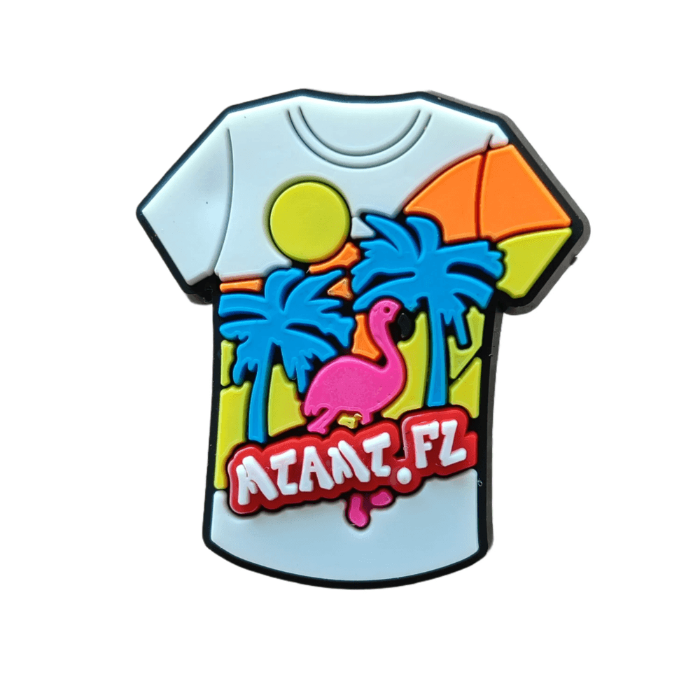 Tshirt Palmiye Flamingo