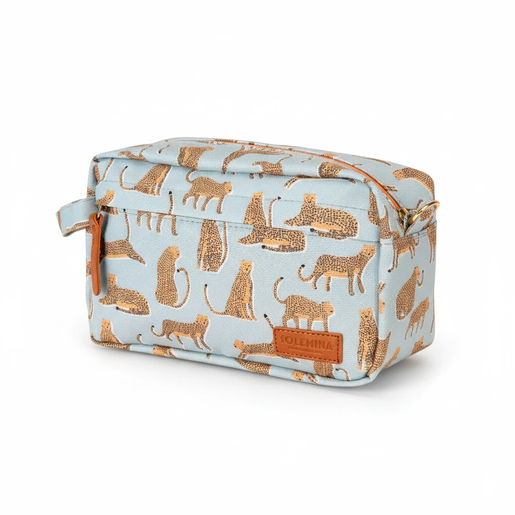 Makyaj Çantası & Organizer - Cheetah