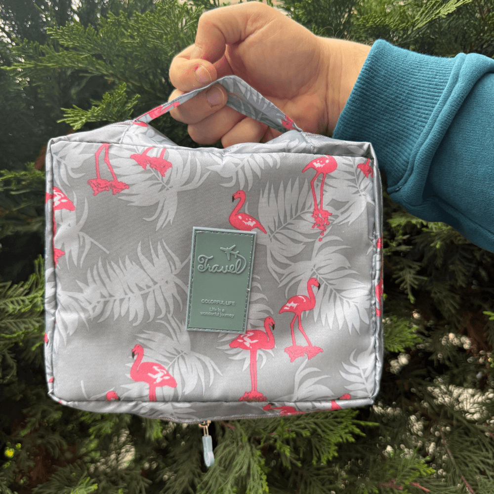 Travel Makeup Organizer