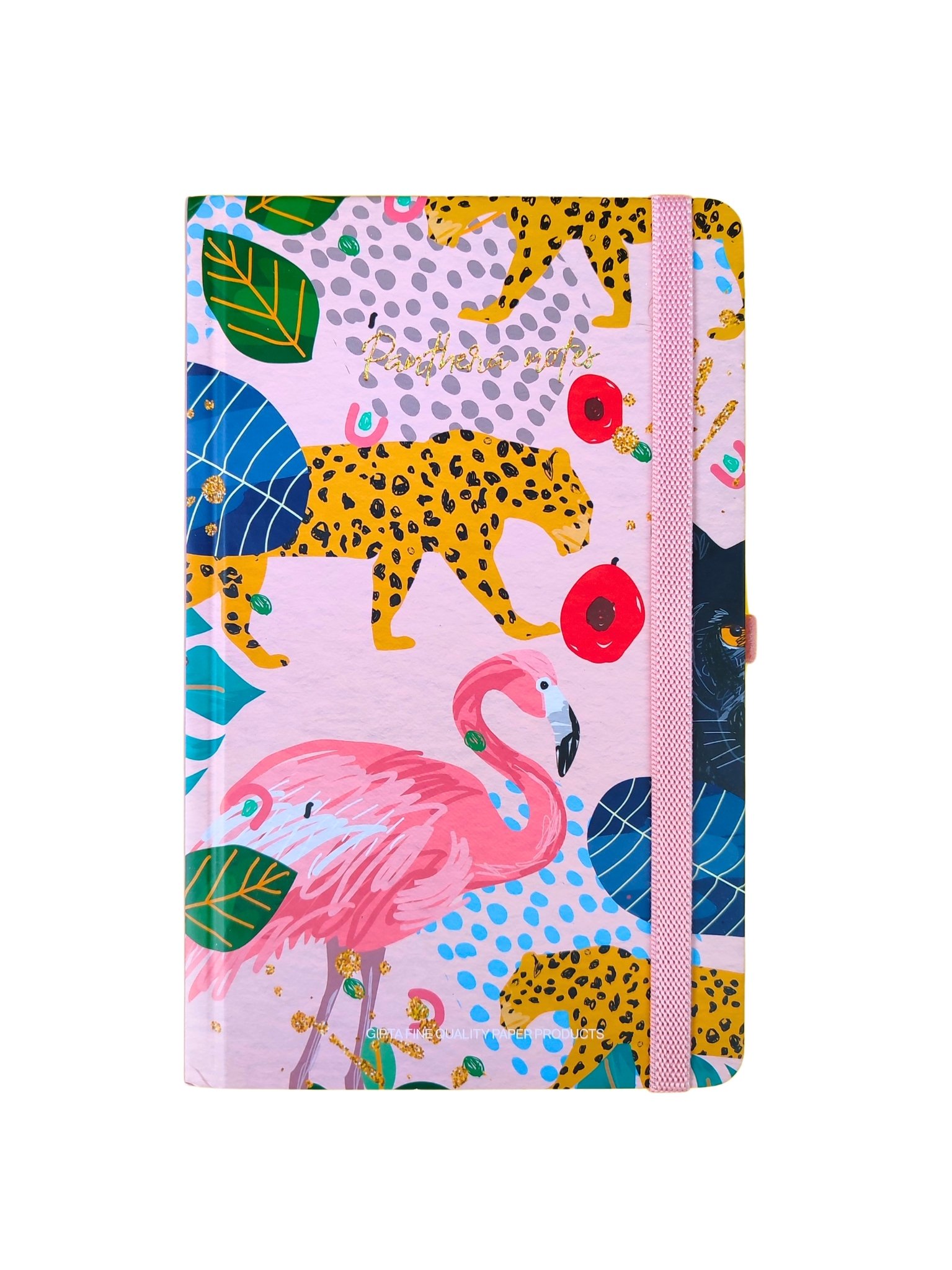 Panthera Sert Kapak Defter