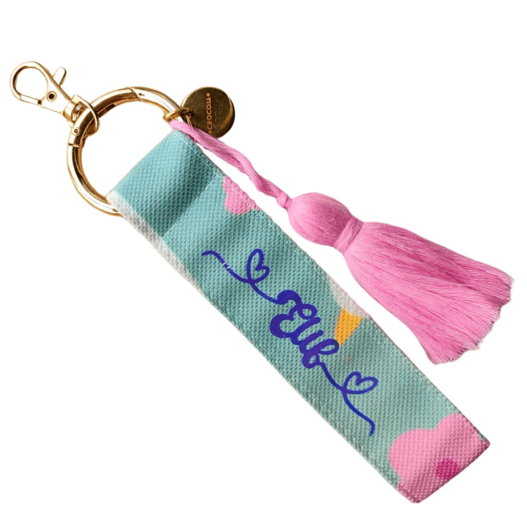 Crocosa Fabric Keychain (Customizable) - Mirage