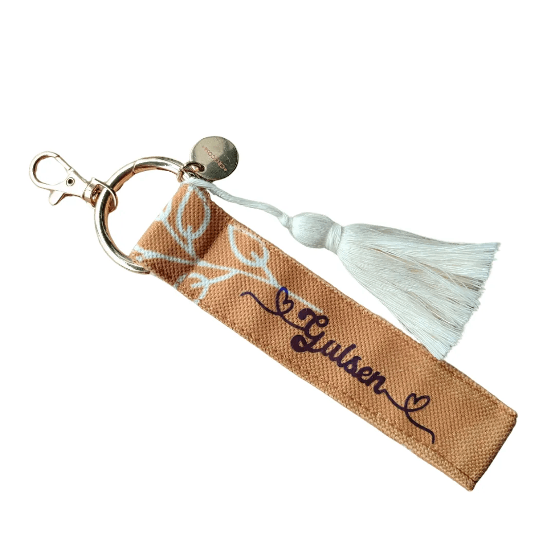 Crocosa Fabric Keychain (Customizable) - Harmony