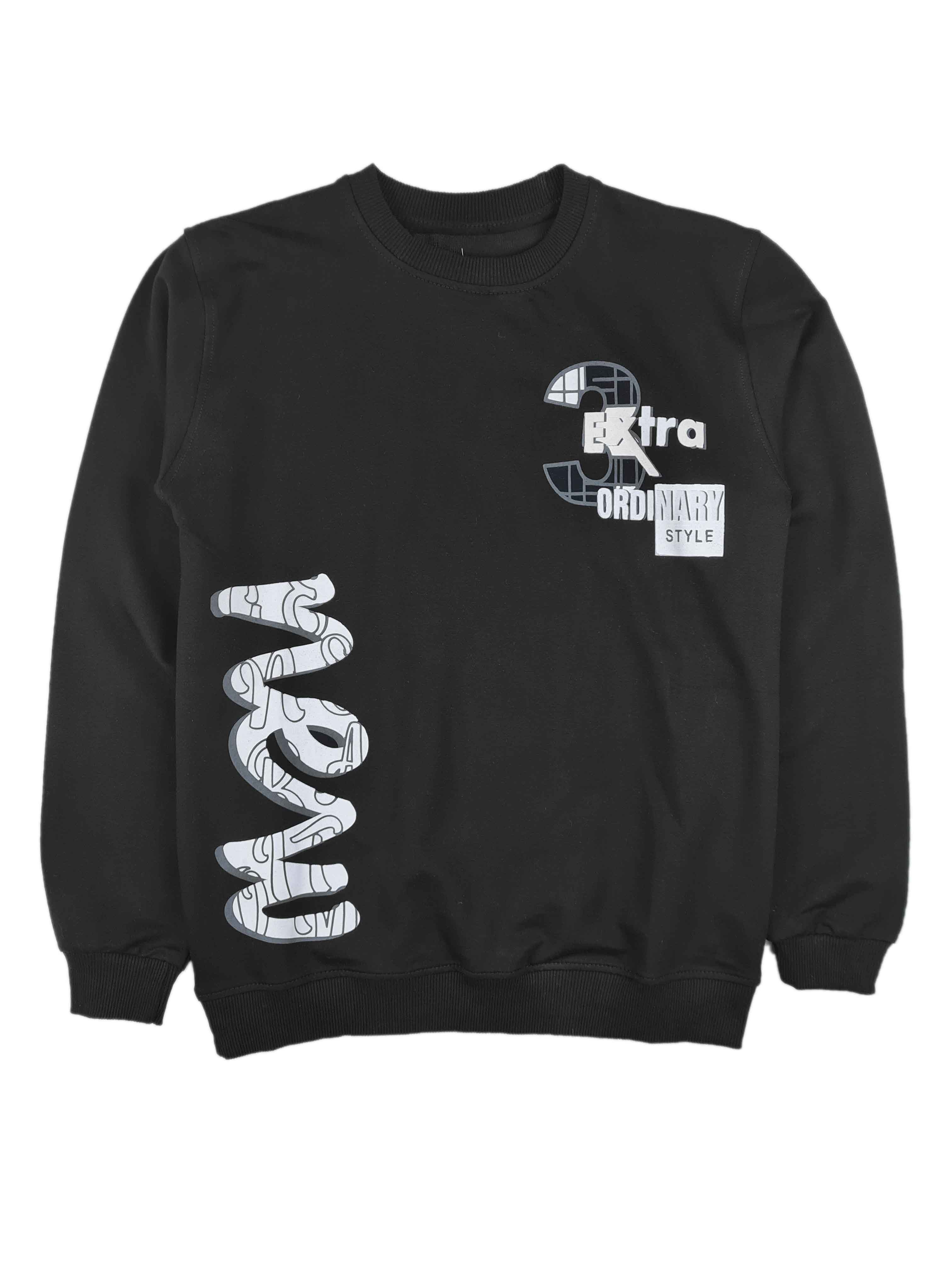 Erkek Çocuk Mevsimlik Sweatshirt 12-15 Yaş 3XTRA