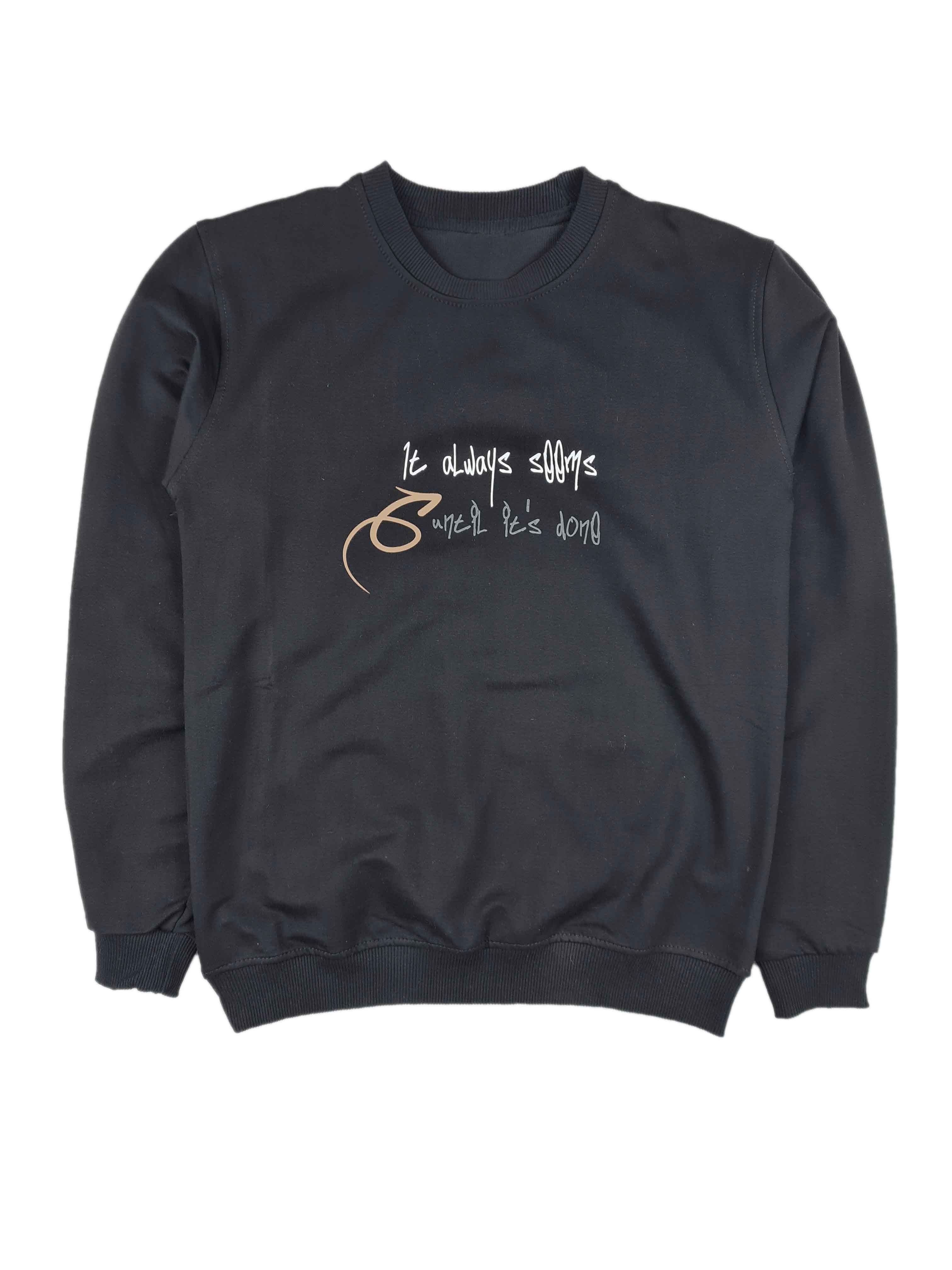 Erkek Çocuk Mevsimlik Sweatshirt 12-15 Yaş it always seems