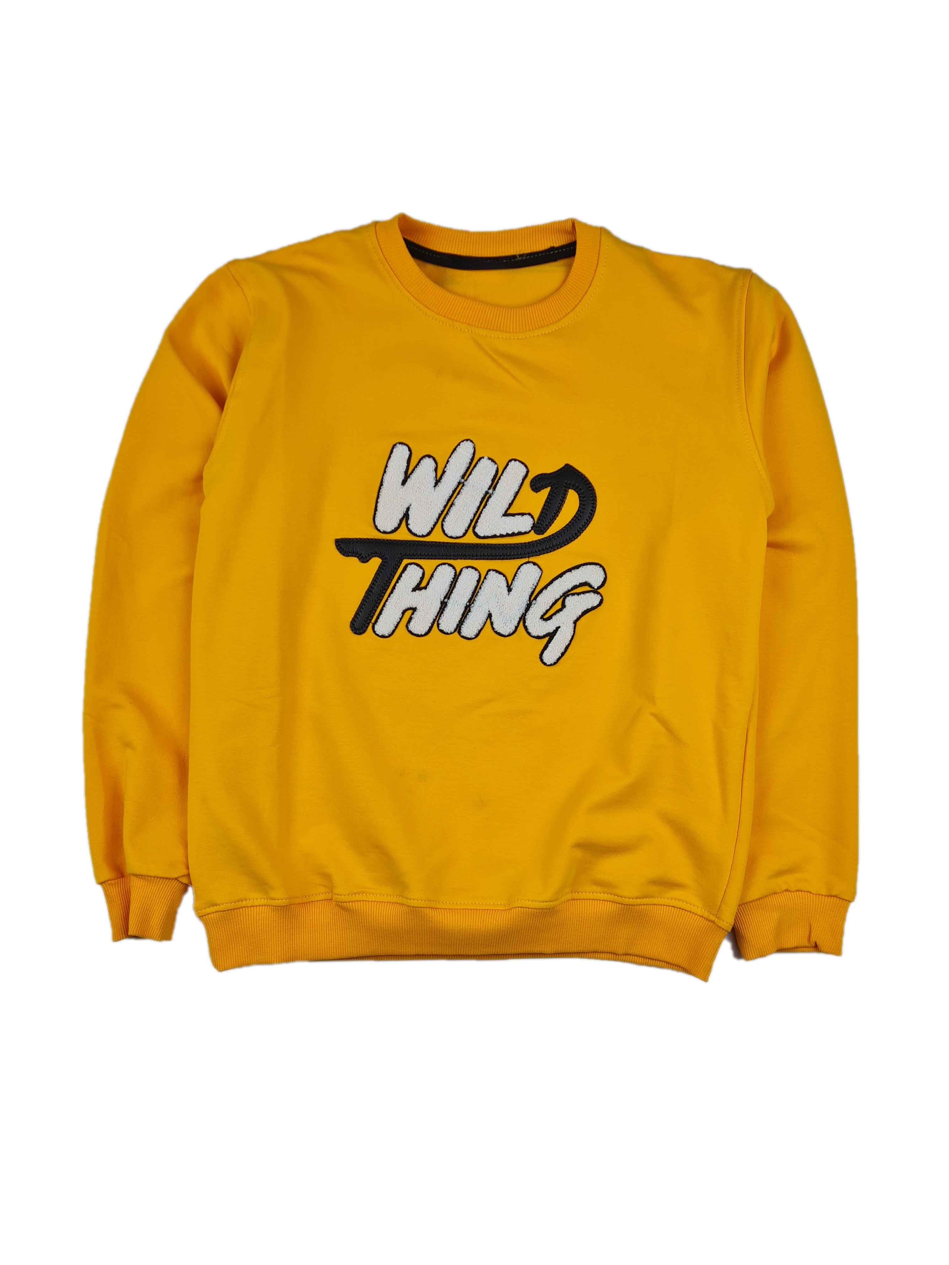 Erkek Çocuk Mevsimlik Sweatshirt 12-15 Yaş WILD