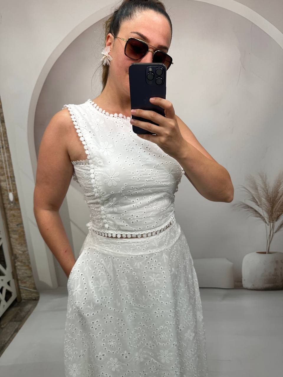 Brode Etek Crop Takım