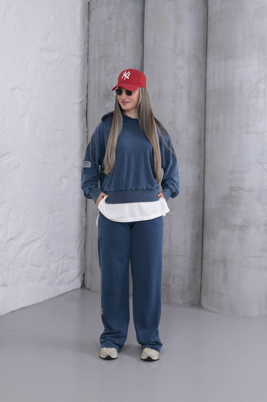 Yıkamalı 2 iplik Eşofman Takım 