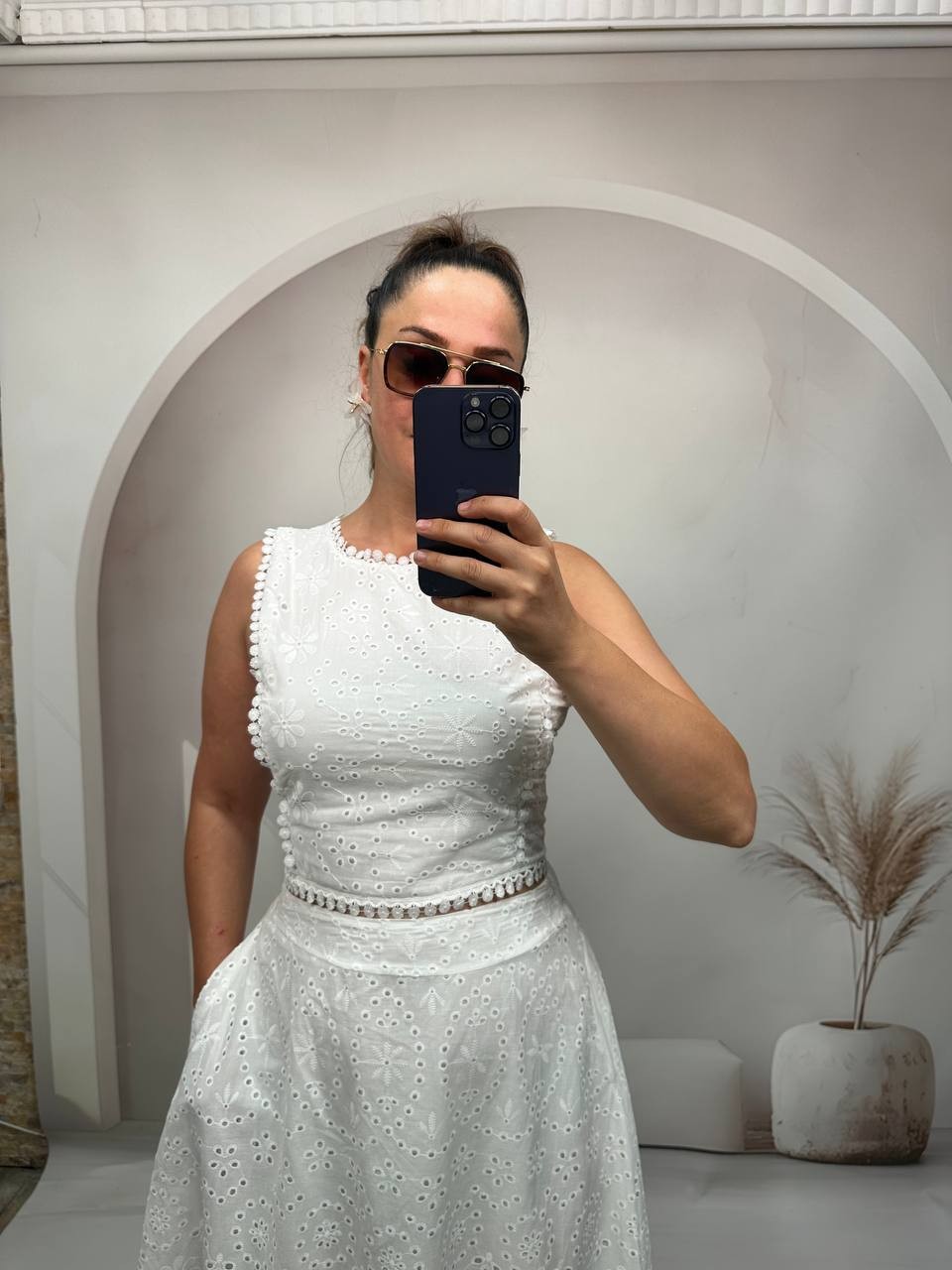 Brode Etek Crop Takım
