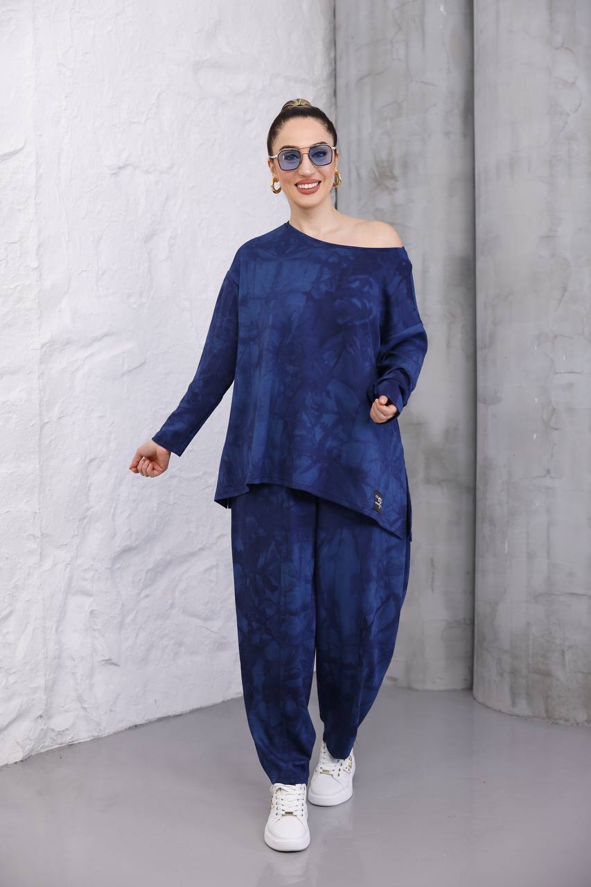 Batik Basic Modal Takım  - Lacivert