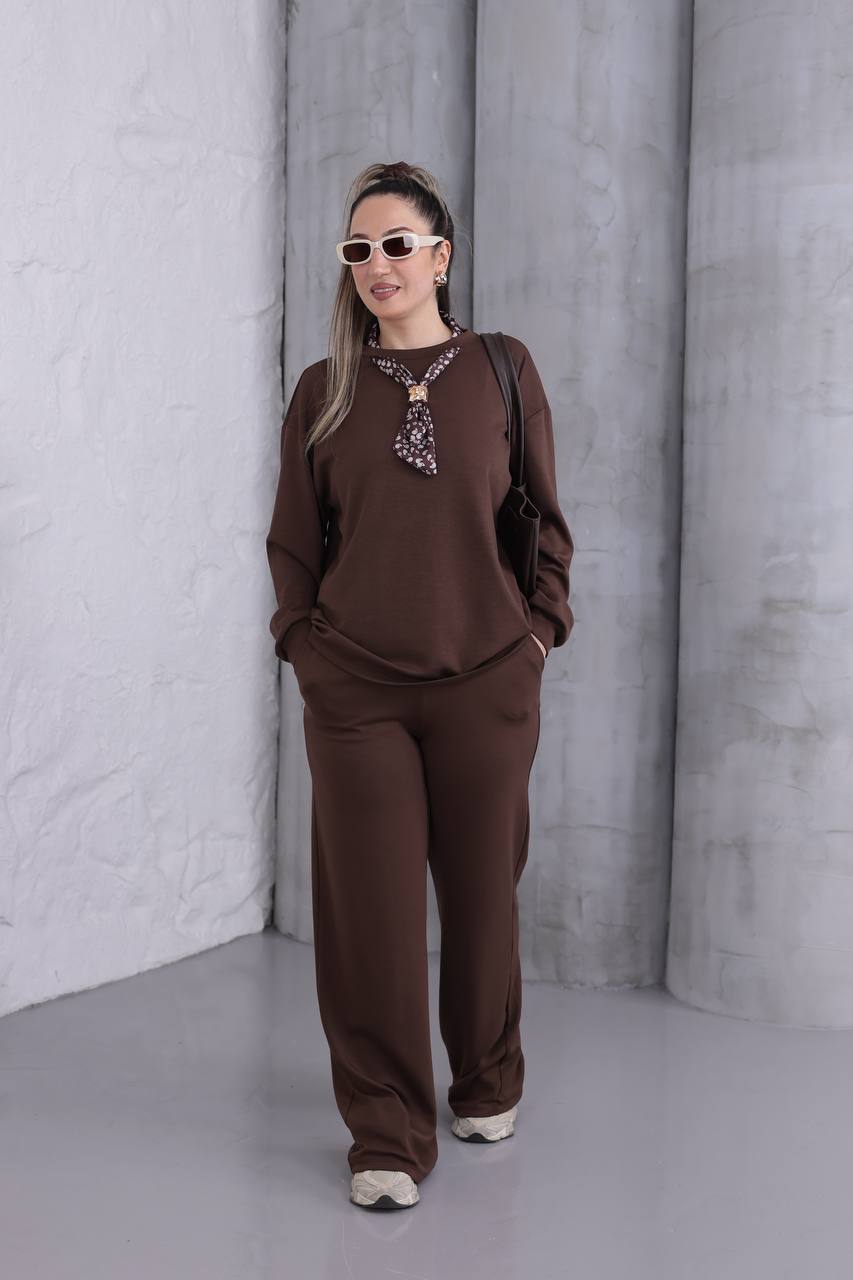 O.Y.Ş Kumaş Premium Fular Aksesuarlı 3'lü Set