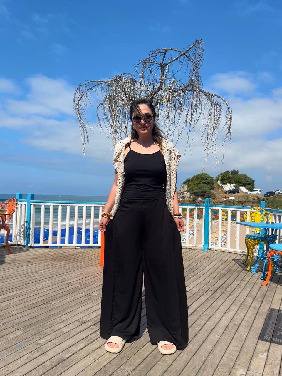 Oysho Modal Kumaş Salaş Pantolon