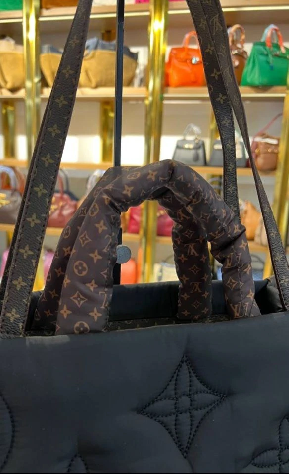 LOUIS VITTON PUF  ÇANTA EN 30 CM BOY 41 CM