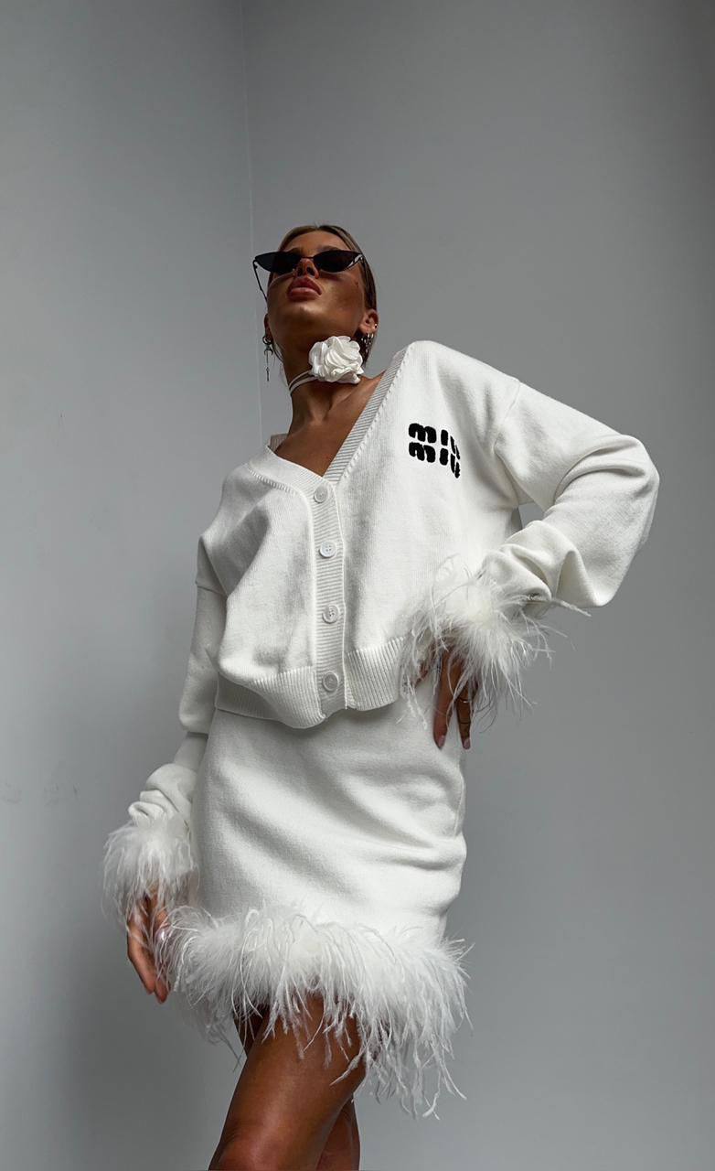 NEW SEASON TRİKO MIU MIU 2Lİ TAKIM 