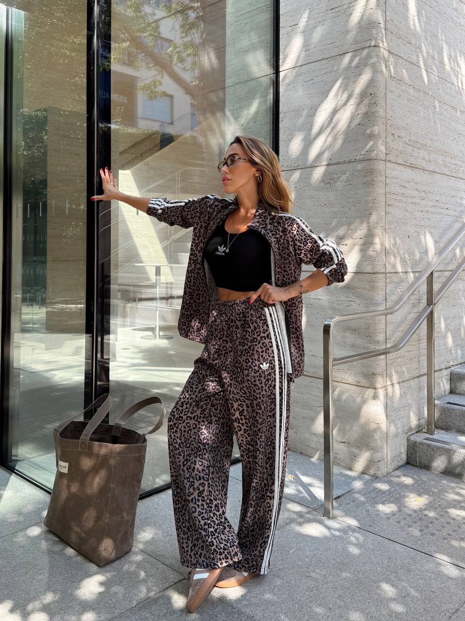 ADİDAS COW PRİNT 3 LÜ SET