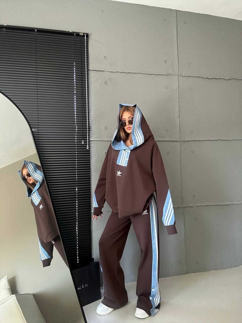 Adidas İkili Takım Oversize