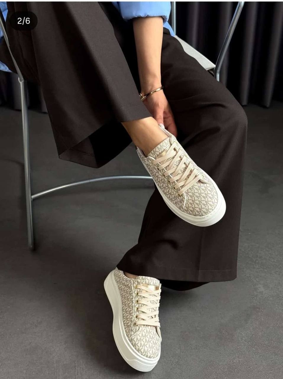 Michael Kors Logolu Sneaker Ayakkabı