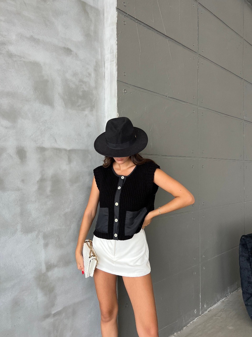 Zara  Model Triko Yelek