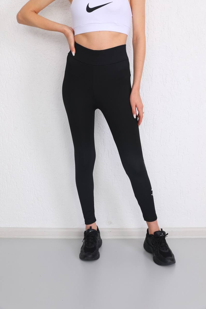  Logolu Double Hook Leggins Tayt