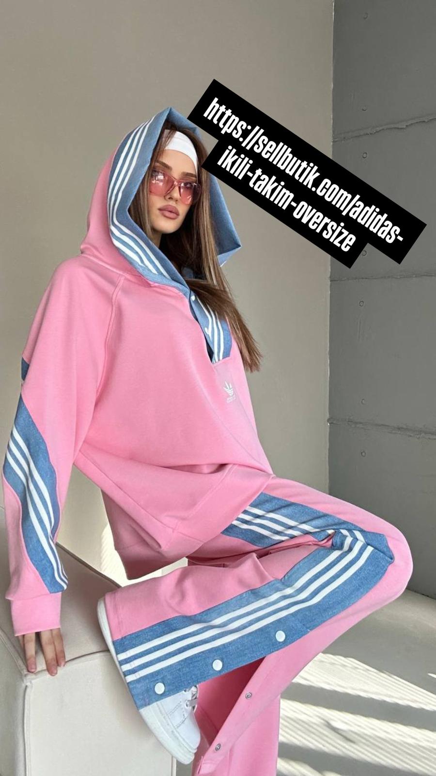 Adidas İkili Takım Oversize