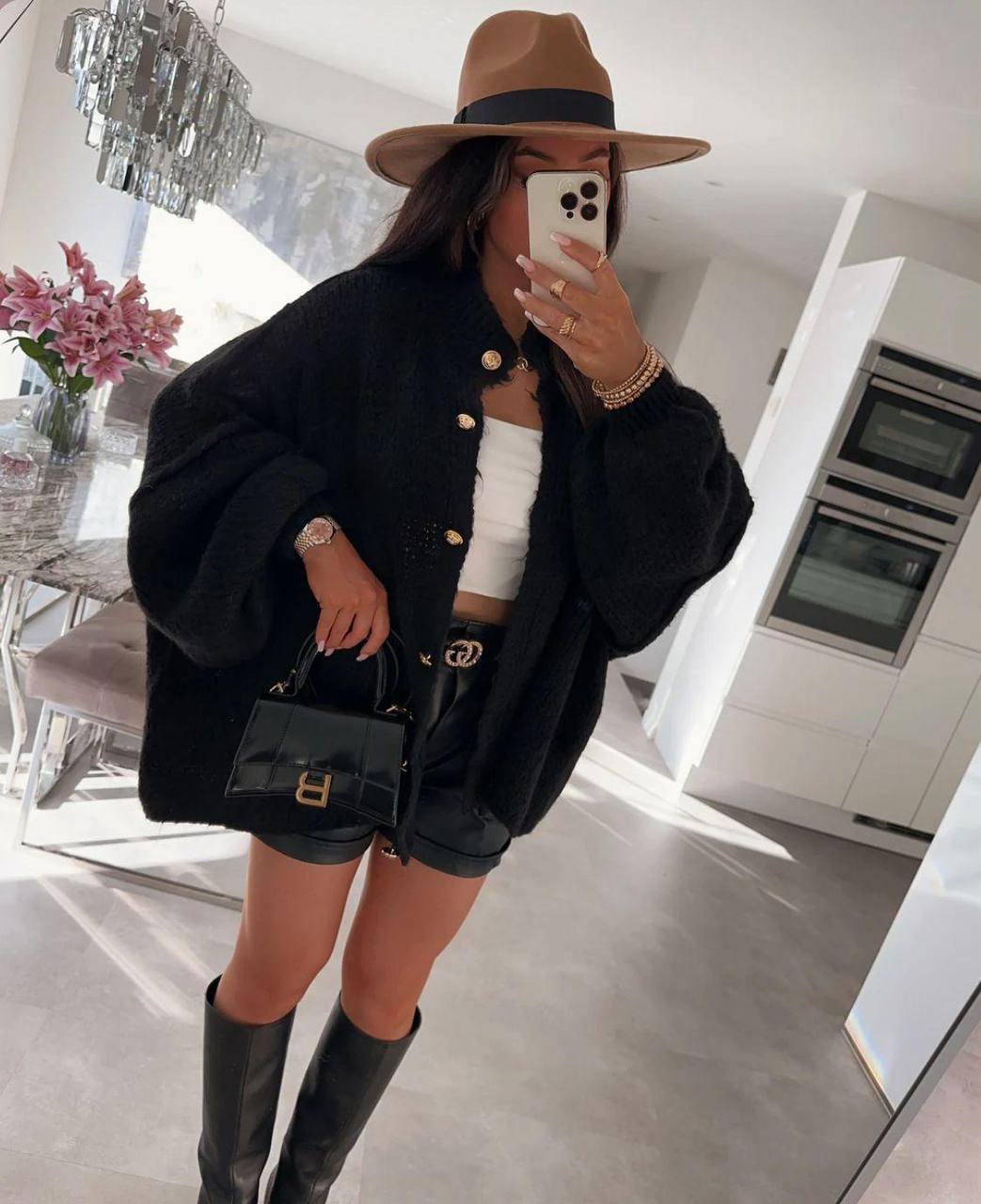 Oversize  Triko  Kazak
