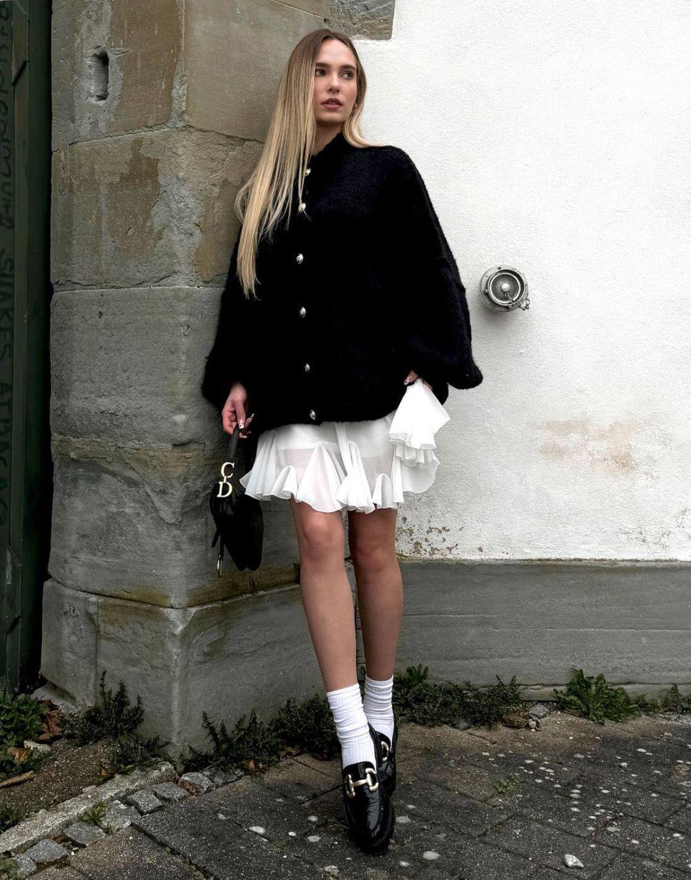 Oversize  Triko  Kazak