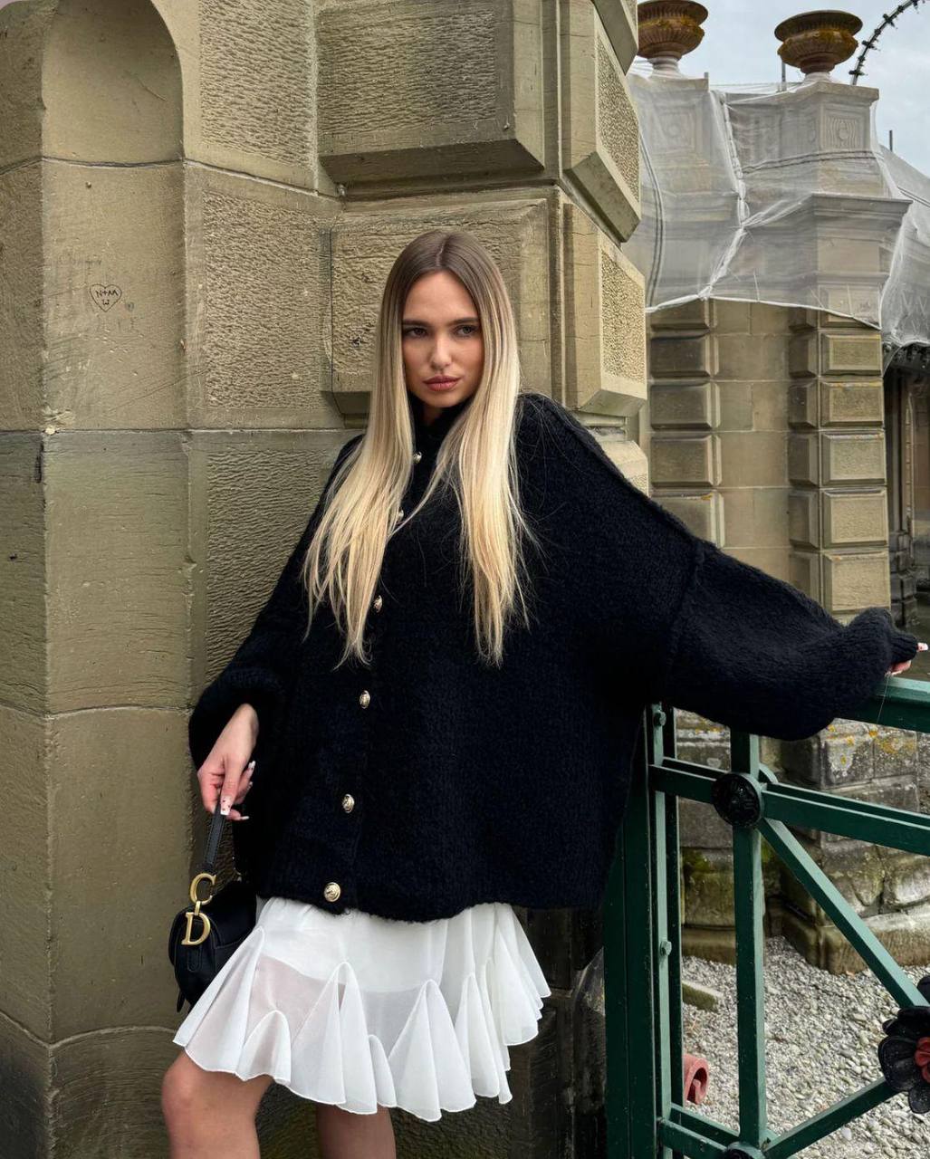 Oversize  Triko  Kazak