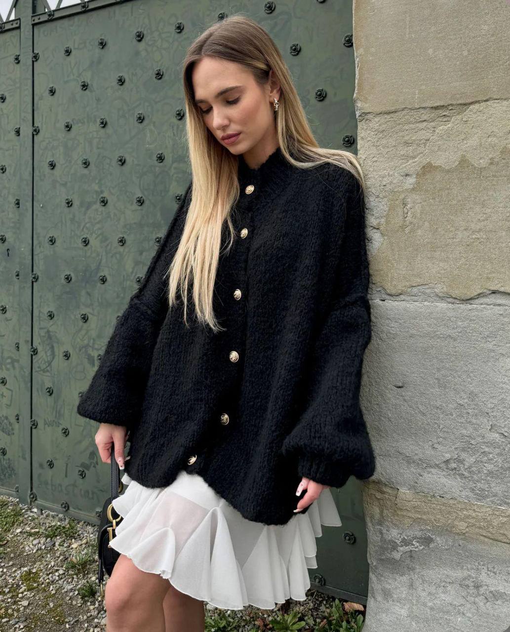 Oversize  Triko  Kazak