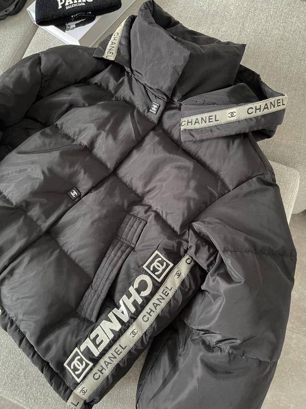 CHANEL PUFFER JACKET KISA BOYU 70 CM