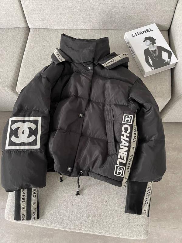CHANEL PUFFER JACKET KISA BOYU 70 CM