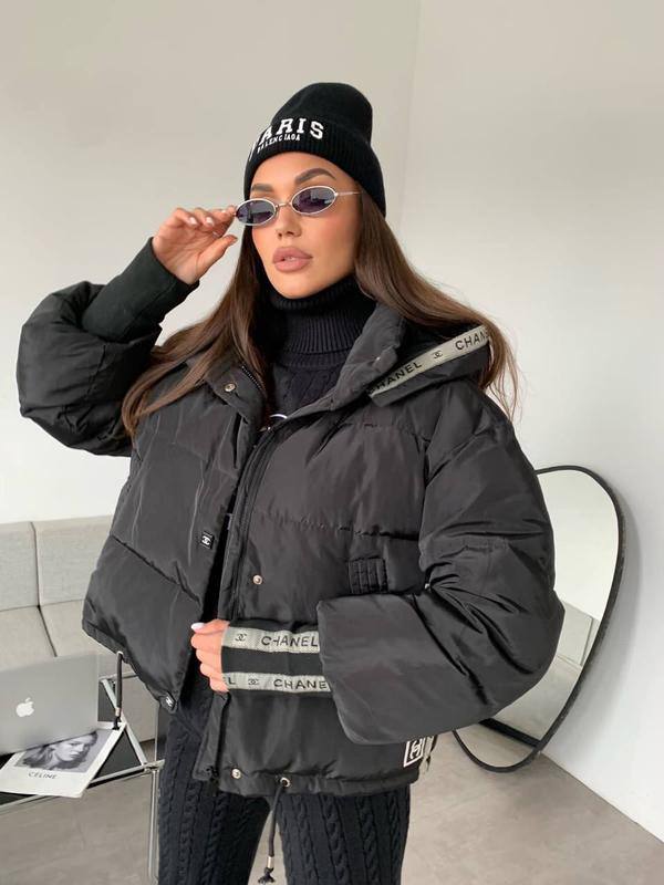 CHANEL PUFFER JACKET KISA BOYU 70 CM