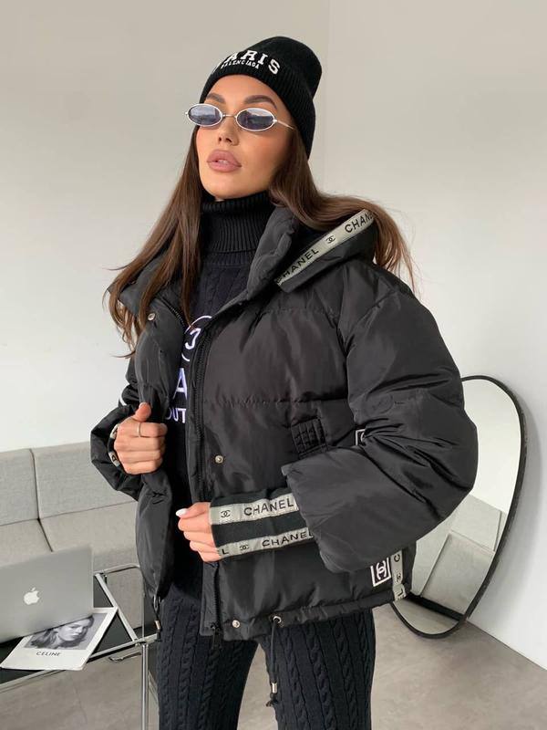 CHANEL PUFFER JACKET KISA BOYU 70 CM