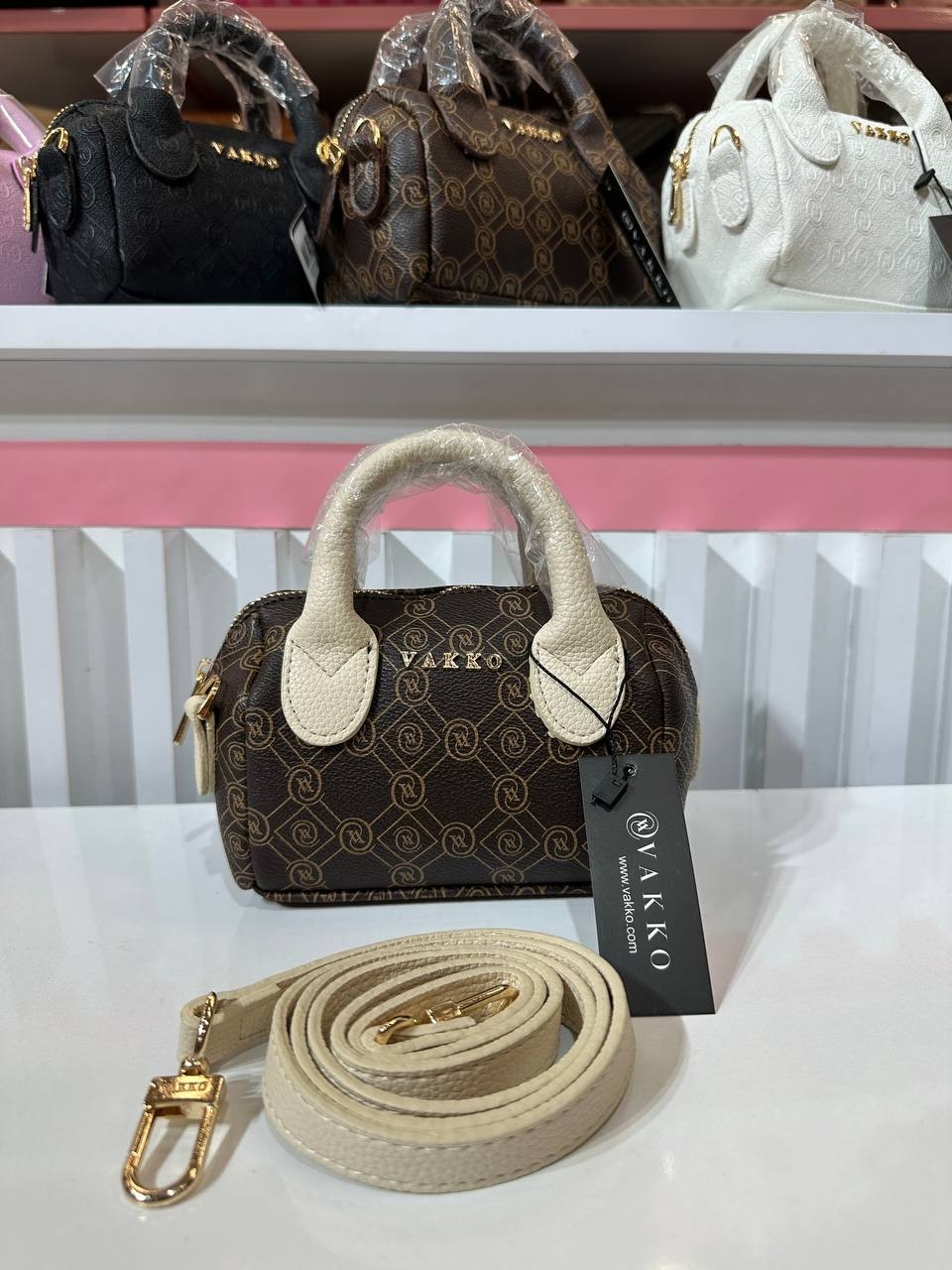 VAKKO mini el çantası