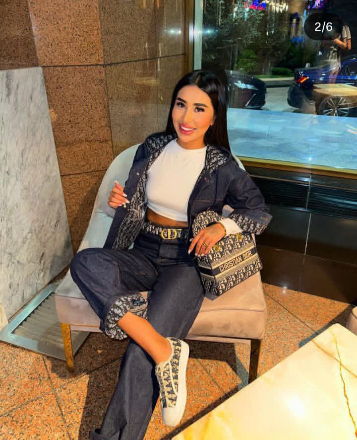  CRİSTİAN DİOR Kot Spor Set Takım