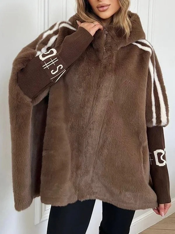Özel Tasarım Peluş  Mont