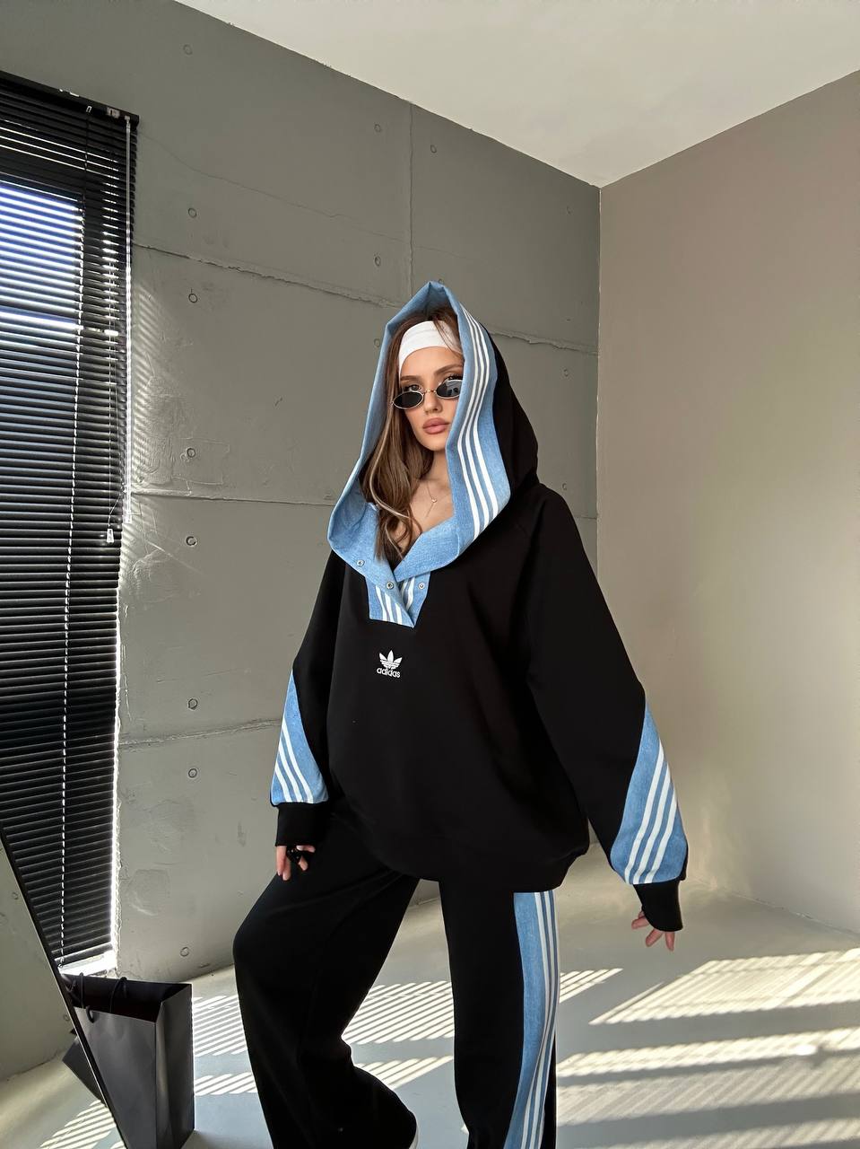 Adidas İkili Takım Oversize