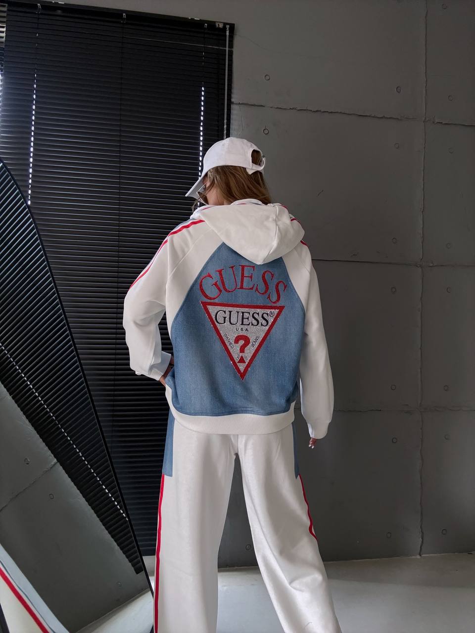 GUESS  OYSHO KUMAŞ 2 Parça Takım