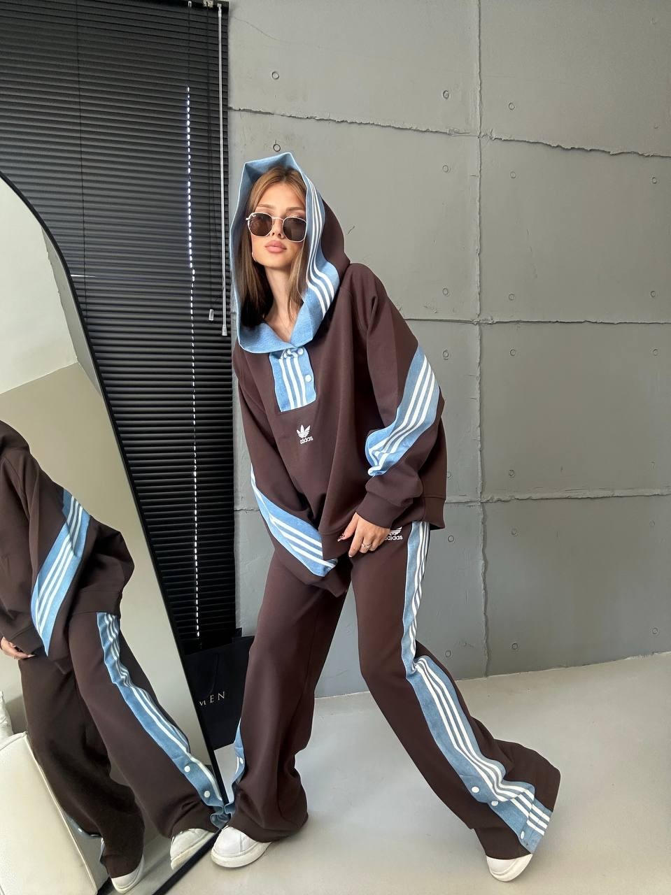 Adidas İkili Takım Oversize