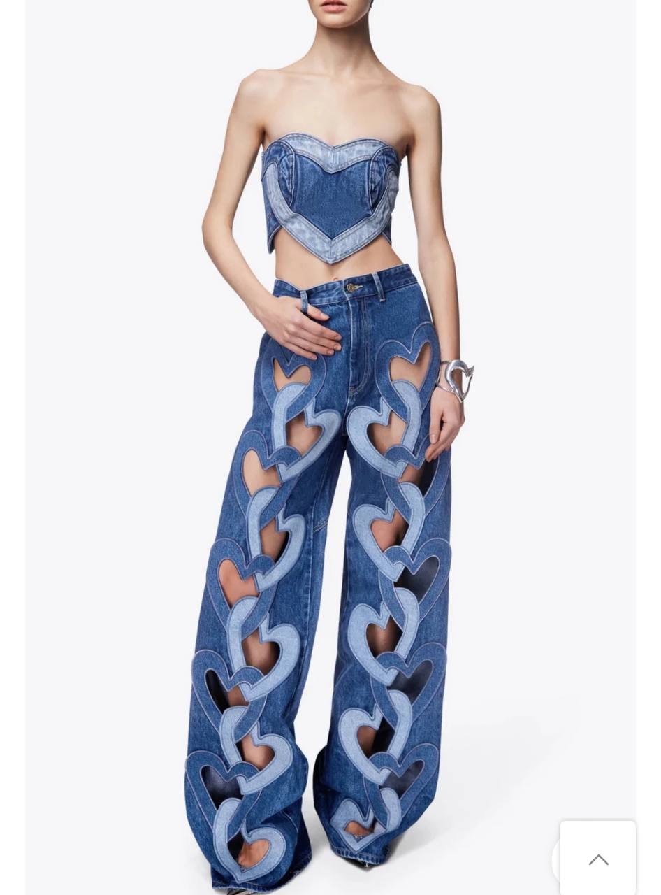 KALP MOTIFLI KOT PANT
