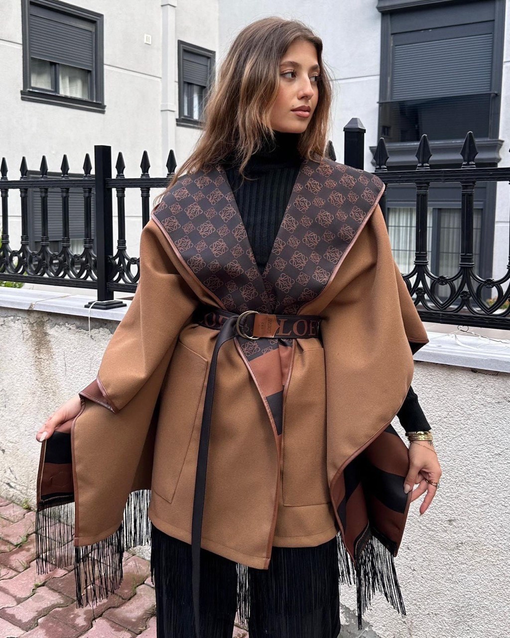 Loewe Panço Kaşe Kaban