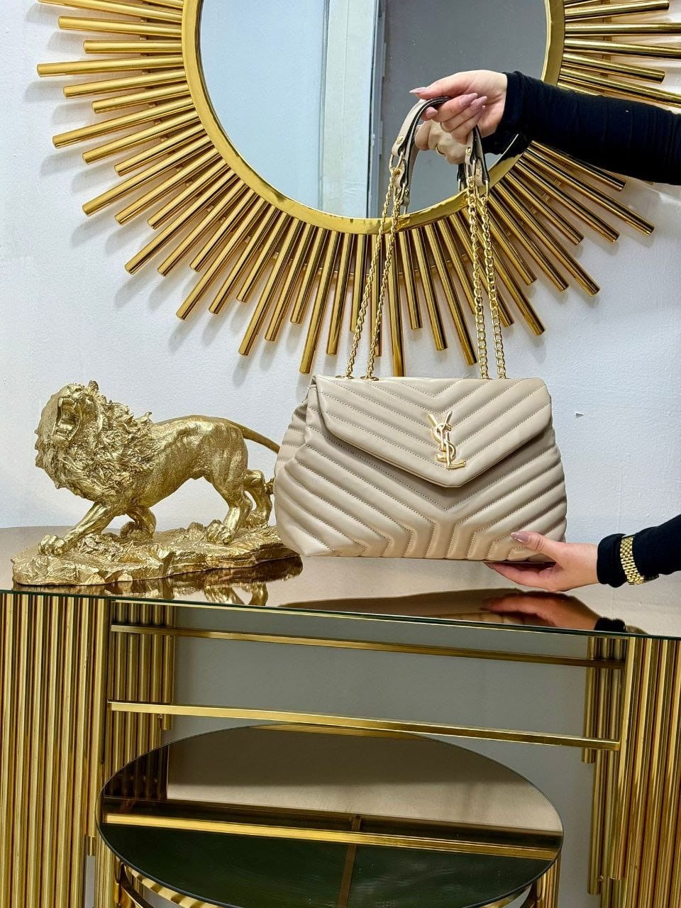 YSL ZİNCİR KUPLU İTHAL ÇANTA 