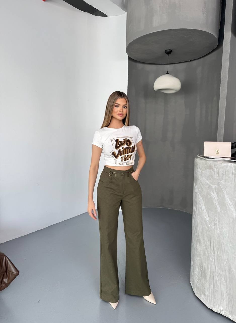LOUİS VUİTTON  Pantolon  Gabardin  Takım