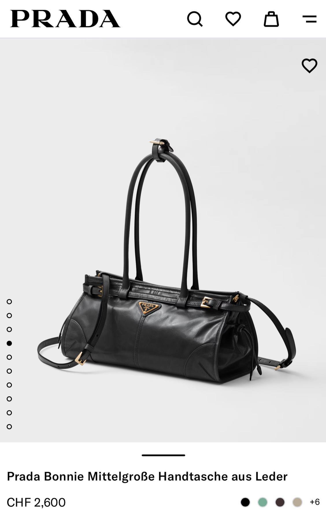 Prada  Deri Çanta
