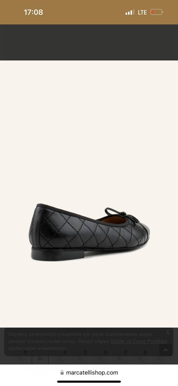 Chanel  Deri İthal Ayakkabı