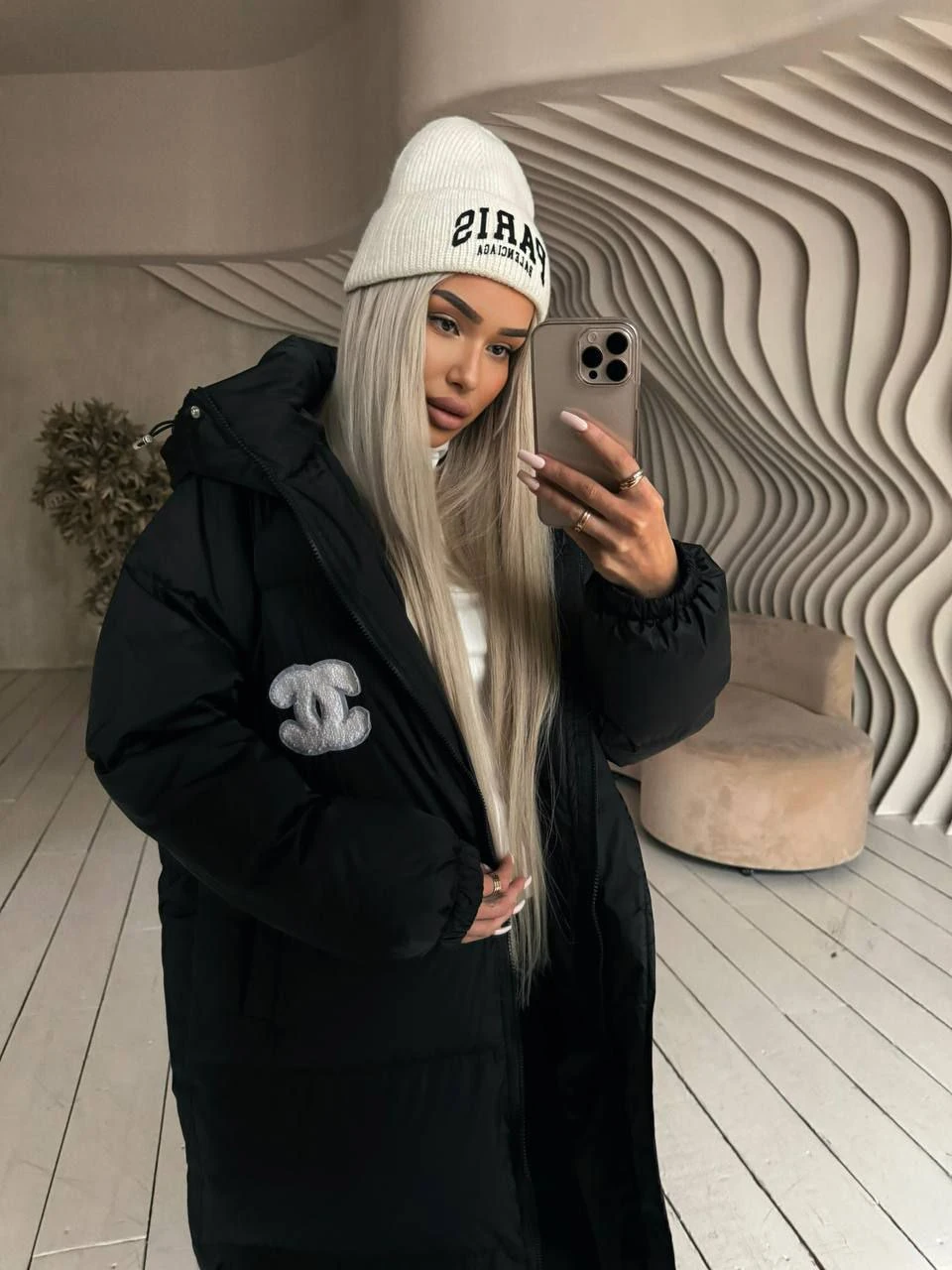 CHANEL PUFFER JACKET