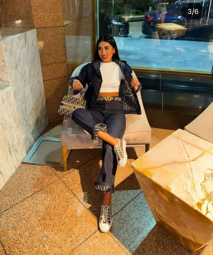 CRİSTİAN DİOR Kot Spor Set Takım · 6