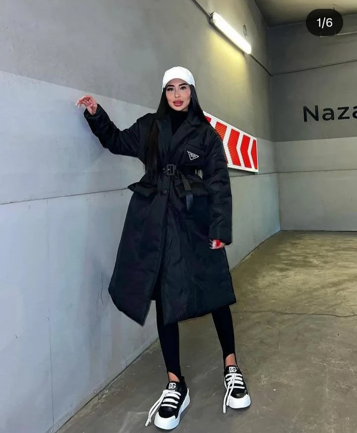 Prada Kemerli Spor Mont Uzun