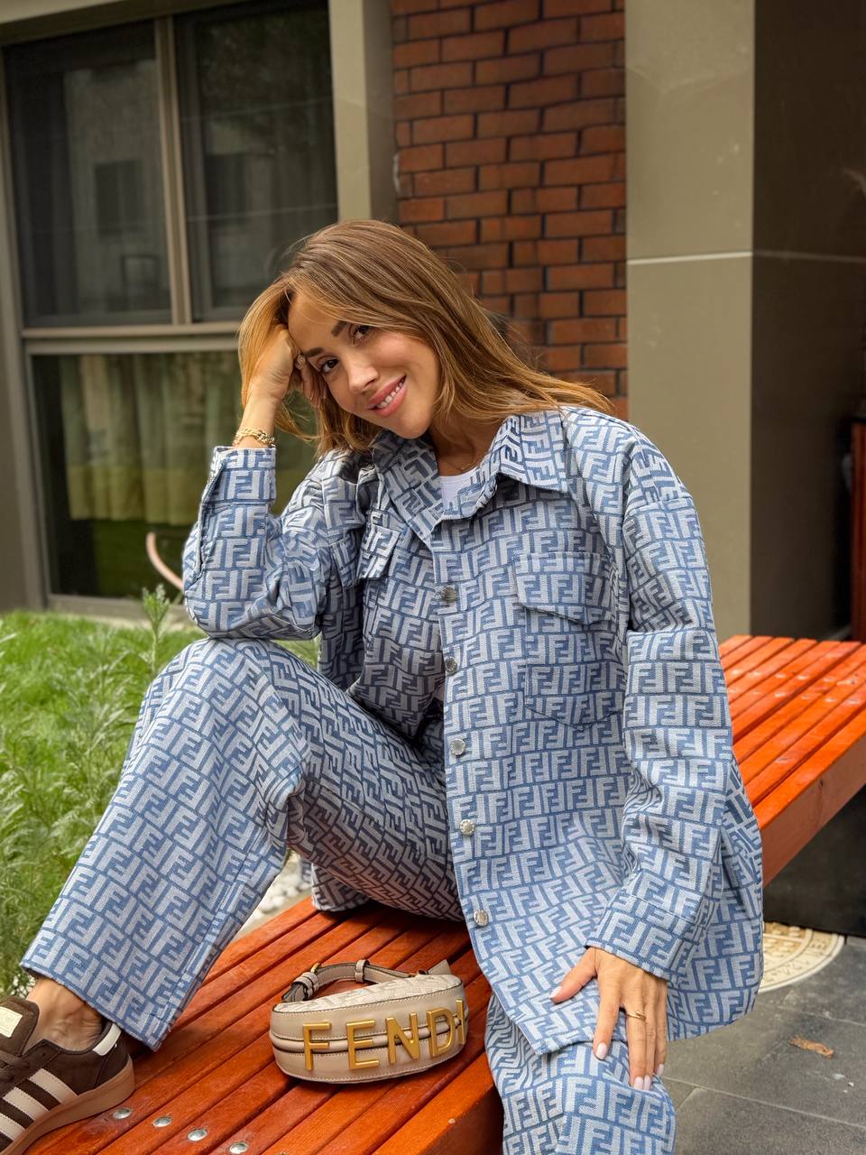 FENDİ GÖMLEK PANTOLON TAKIM